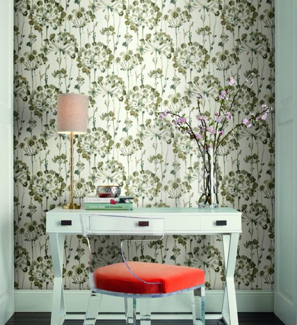 Flourish Peel and Stick Wallpaper
