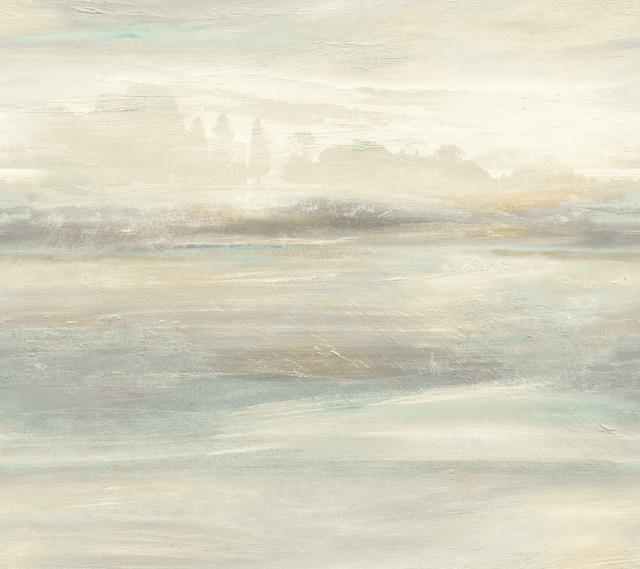 Soothing Mists Scenic Peel and Stick Wallpaper