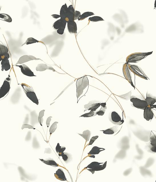 Linden Flower Peel and Stick Wallpaper