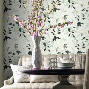 Linden Flower Peel and Stick Wallpaper
