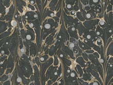 Load image into Gallery viewer, Marbled Endpaper Peel and Stick Wallpaper