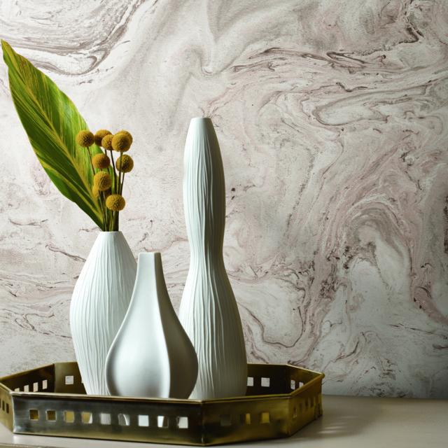 Oil & Marble Peel and Stick Wallpaper