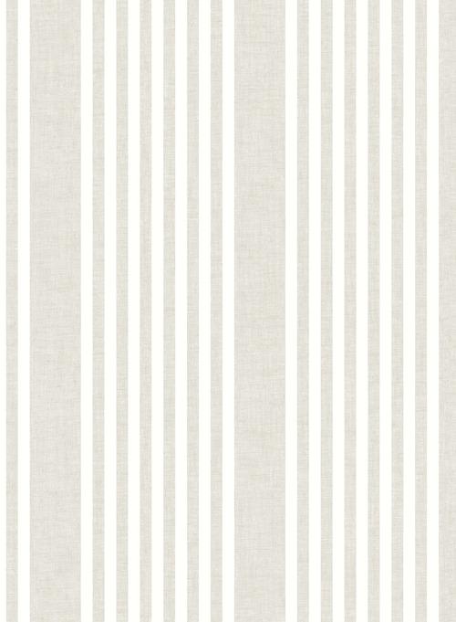 Pattern French Linen Stripe is a classic stripe with coastal color and an airy linen weave texture.