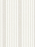 Pattern French Linen Stripe is a classic stripe with coastal color and an airy linen weave texture.