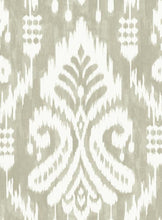 Load image into Gallery viewer, Windswept cliffs and rocky coastlines inspire the worldly elegance of pattern Hawthorne Ikat.