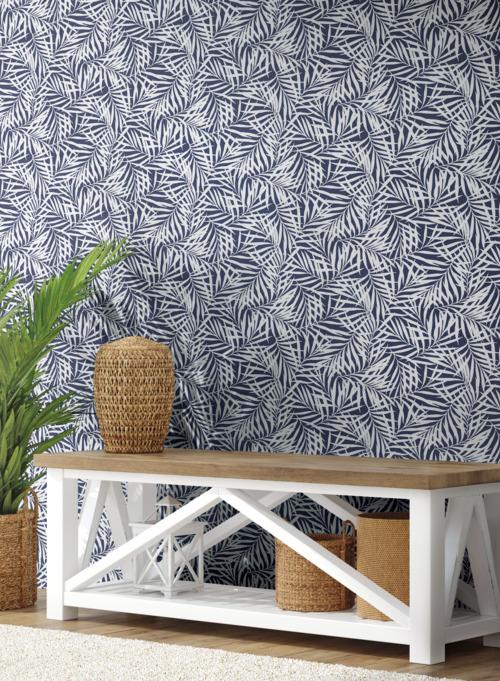 Oahu Fronds Peel and Stick Wallpaper