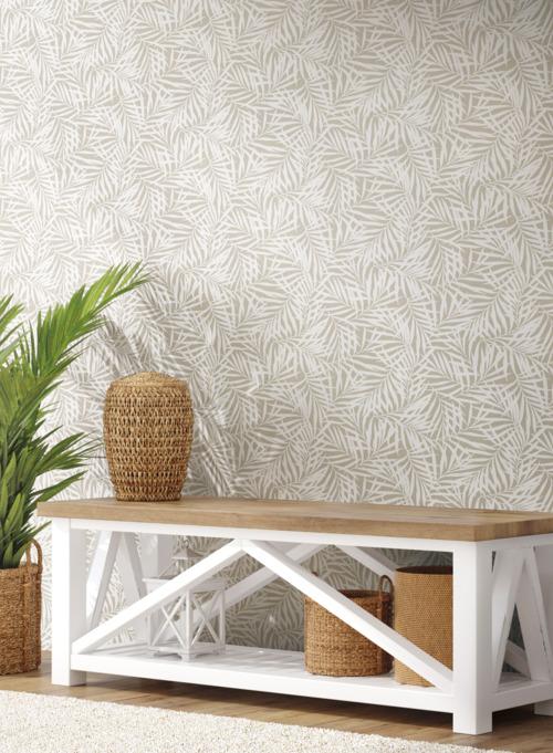 Oahu Fronds Peel and Stick Wallpaper