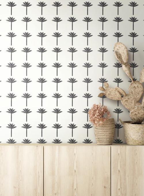 Palm Bay Peel and Stick Wallpaper