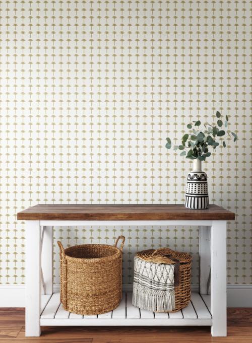 Palm Bay Peel and Stick Wallpaper