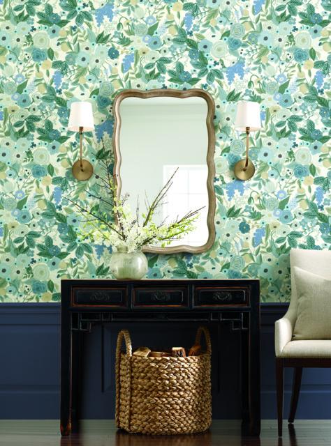 Garden Party Peel and Stick Wallpaper