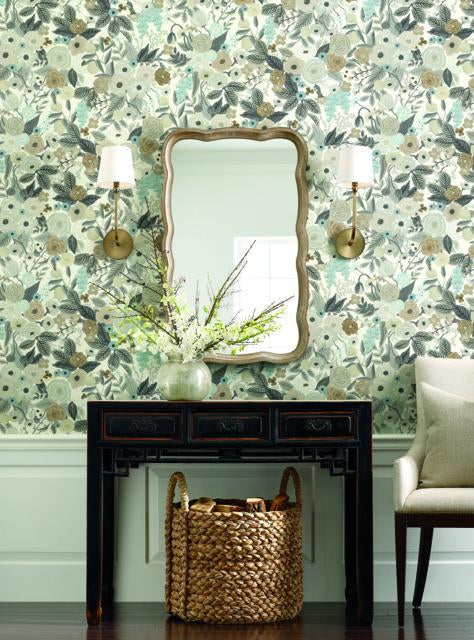 Garden Party Peel and Stick Wallpaper