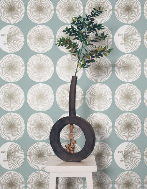 Soho Starburst Peel and Stick Wallpaper