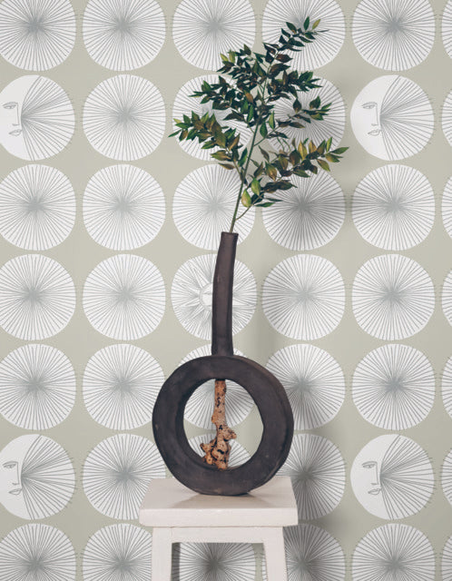 Soho Starburst Peel and Stick Wallpaper