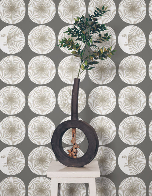 Soho Starburst Peel and Stick Wallpaper