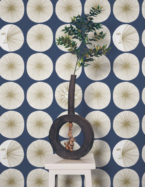 Soho Starburst Peel and Stick Wallpaper