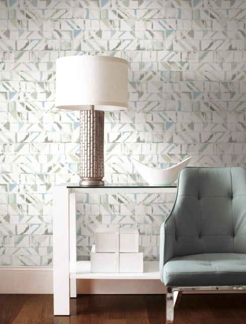 Refraction Peel and Stick Wallpaper