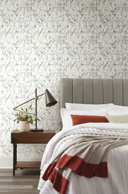 Refraction Peel and Stick Wallpaper