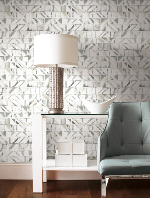 Refraction Peel and Stick Wallpaper