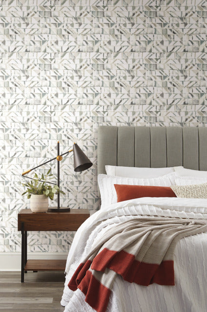 Refraction Peel and Stick Wallpaper