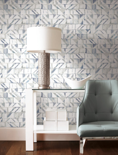 Refraction Peel and Stick Wallpaper