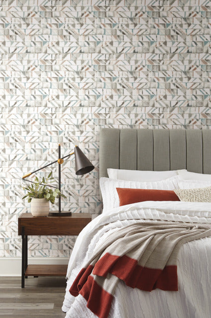 Refraction Peel and Stick Wallpaper