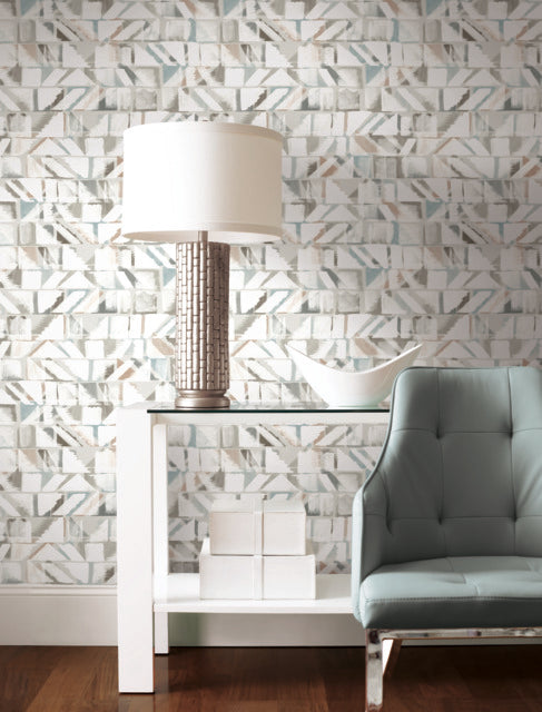 Refraction Peel and Stick Wallpaper