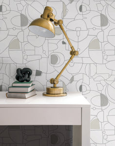 Fauvist Peel and Stick Wallpaper