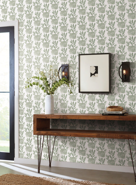 Seedlings Peel and Stick Wallpaper