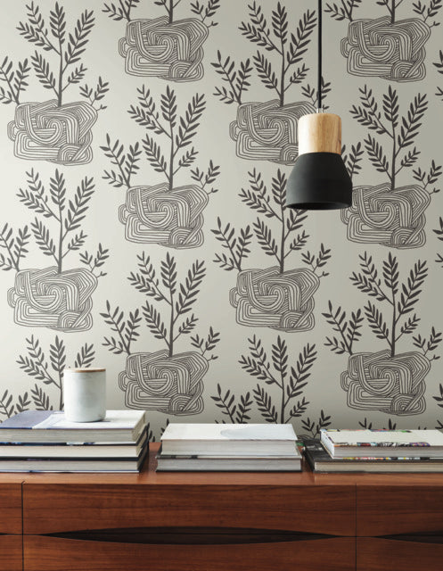 Seedlings Peel and Stick Wallpaper