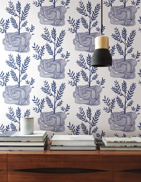 Seedlings Peel and Stick Wallpaper