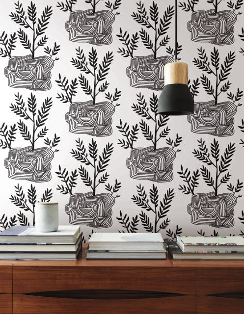 Seedlings Peel and Stick Wallpaper