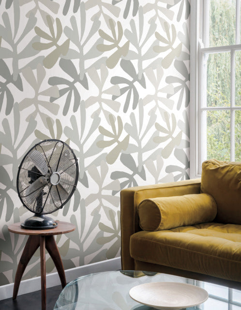 Kinetic Tropical Peel and Stick Wallpaper