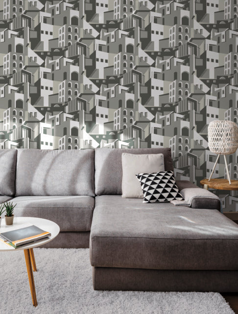 Arch Architectural Peel and Stick Wallpaper