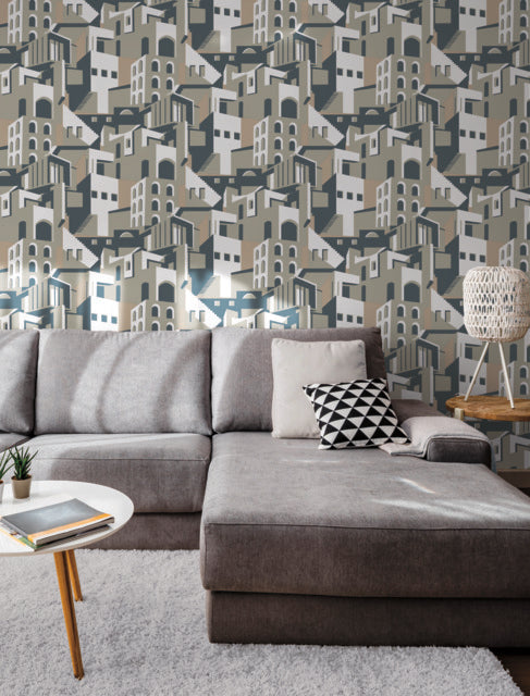 Arch Architectural Peel and Stick Wallpaper