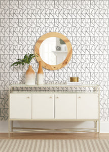 Love Triangles Peel and Stick Wallpaper