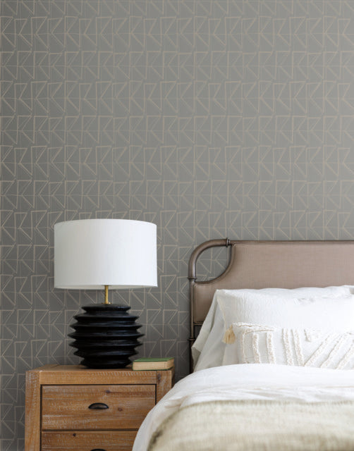 Love Triangles Peel and Stick Wallpaper