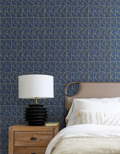 Love Triangles Peel and Stick Wallpaper