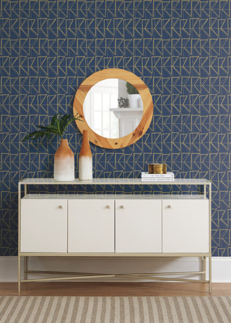 Love Triangles Peel and Stick Wallpaper