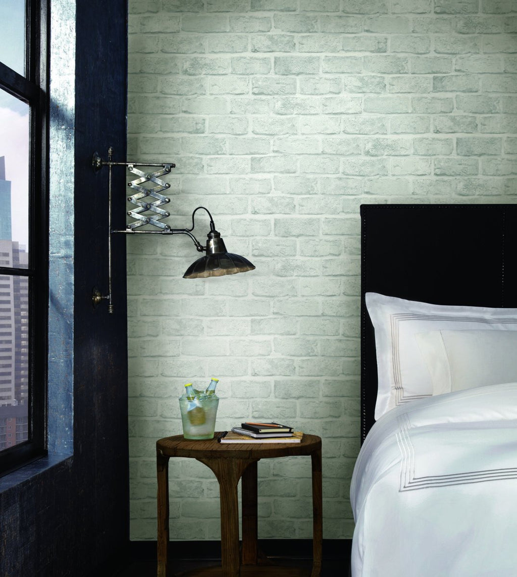 Stretcher Brick Peel and Stick Wallpaper