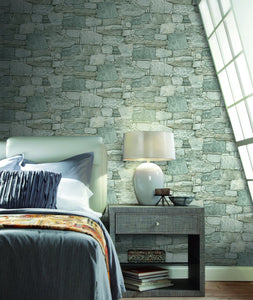 Chateau Stone Peel and Stick Wallpaper