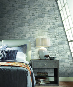 Chateau Stone Peel and Stick Wallpaper