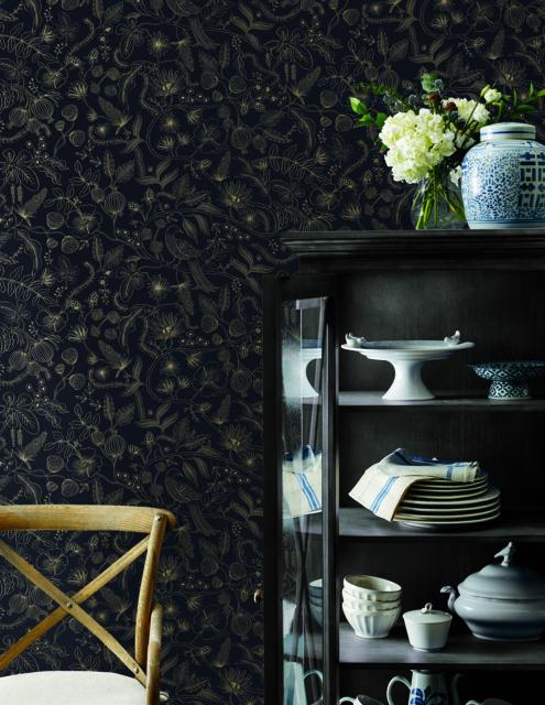 Aviary Peel and Stick Wallpaper