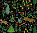 Inspired by the work of early 20th century modern artists, the Menagerie print is complete with illustrated animals roamin...