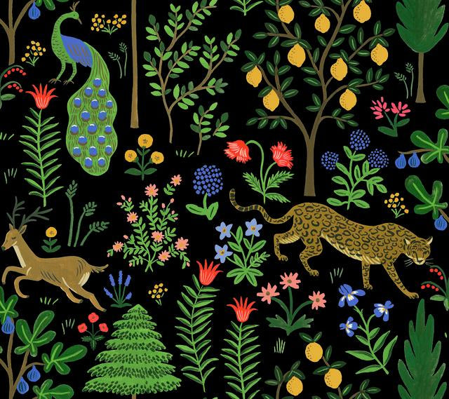 Inspired by the work of early 20th century modern artists, the Menagerie print is complete with illustrated animals roamin...