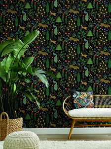 Menagerie Peel and Stick Wallpaper