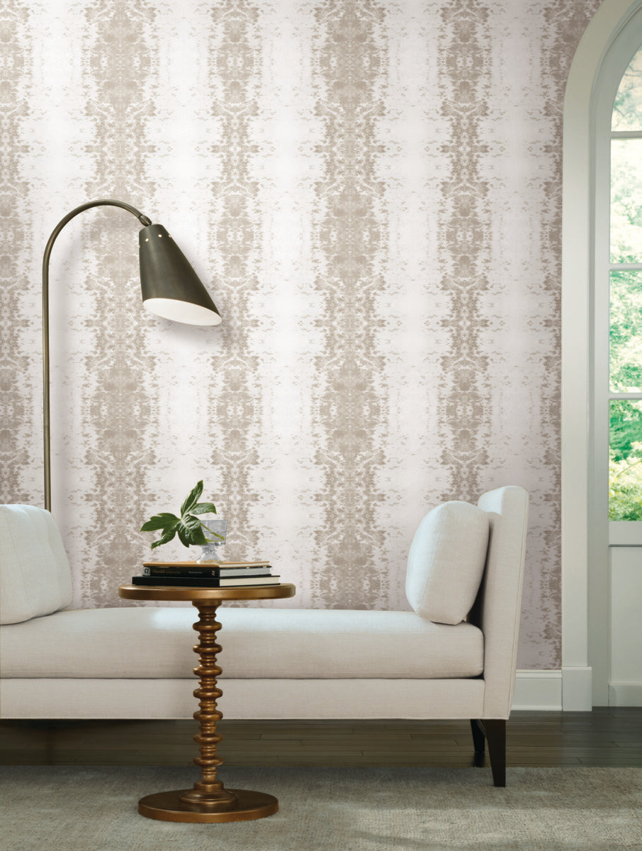 Marbled Appaloosa Peel and Stick Wallpaper