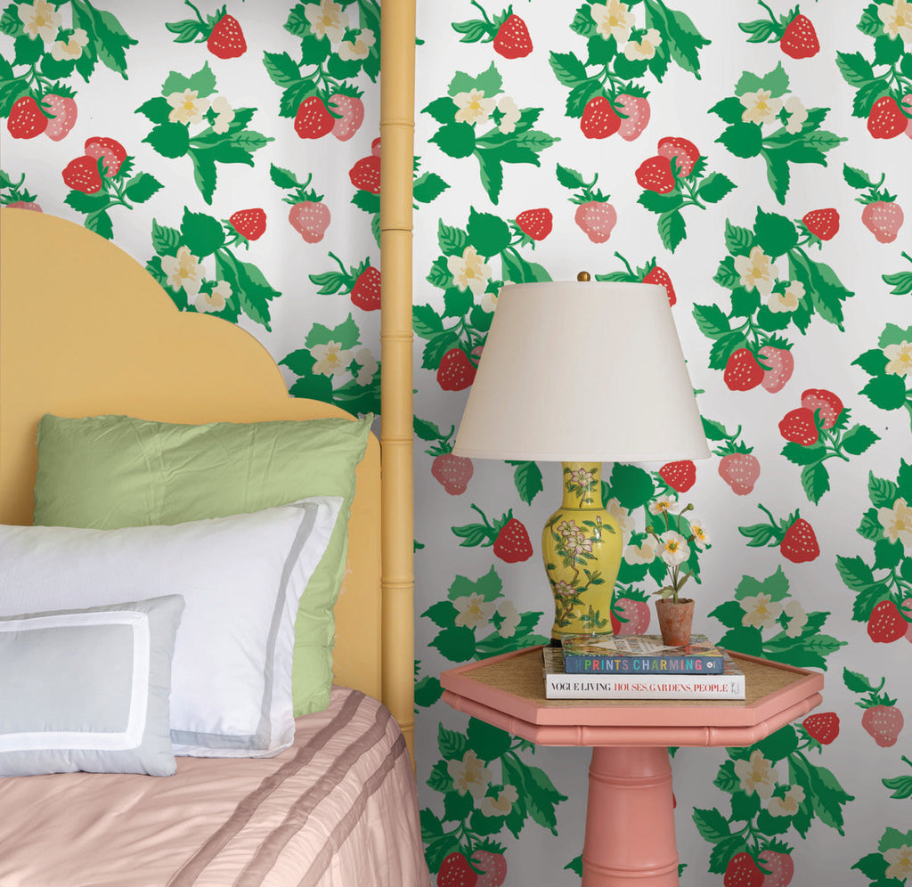 Berry Nice Peel & Stick Wallpaper