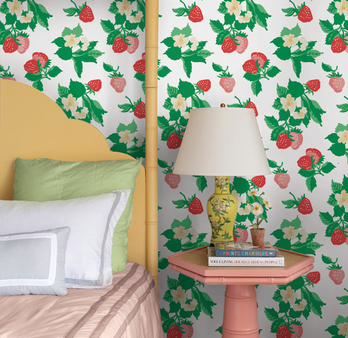 Berry Nice Peel & Stick Wallpaper
