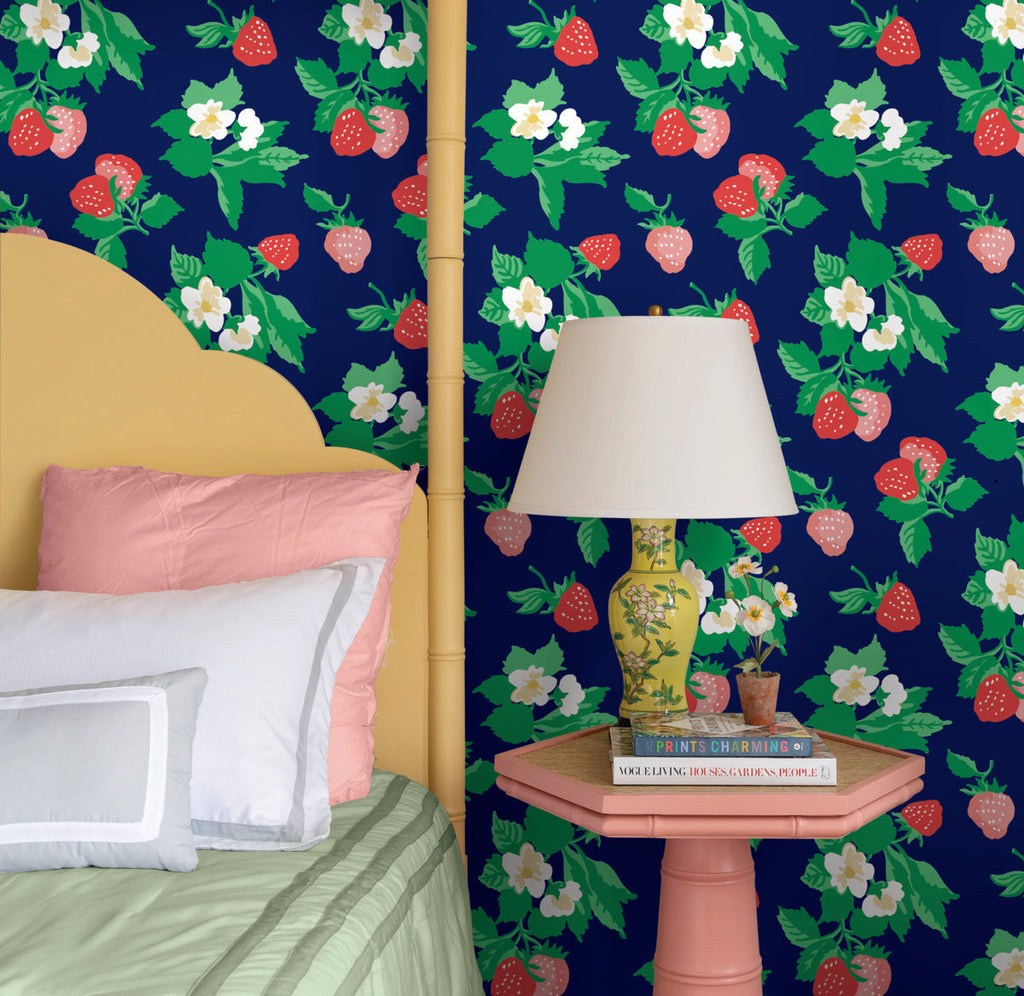 Berry Nice Peel & Stick Wallpaper