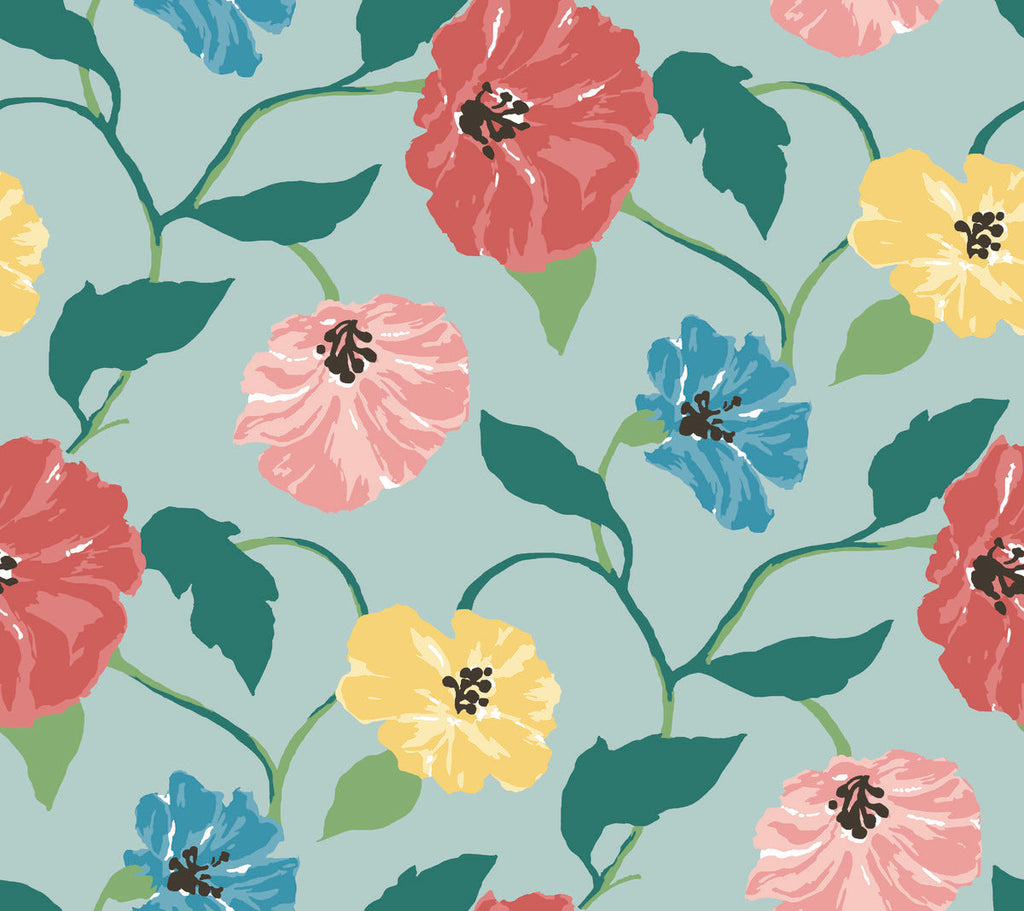 Jungle Garden Peel & Stick Wallpaper